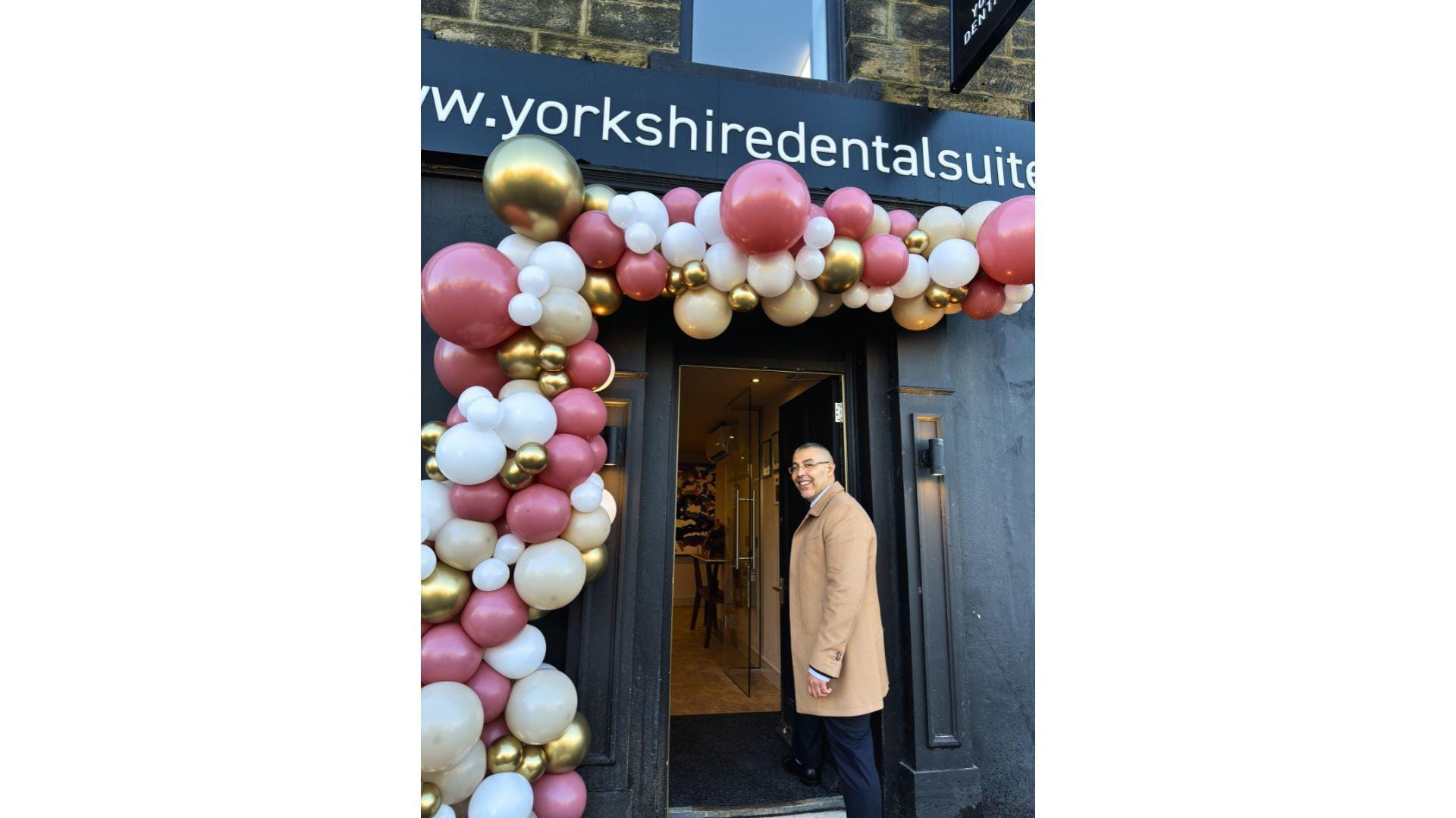 IU Yorkshire Dental Suite Opening New Leeds private dentist