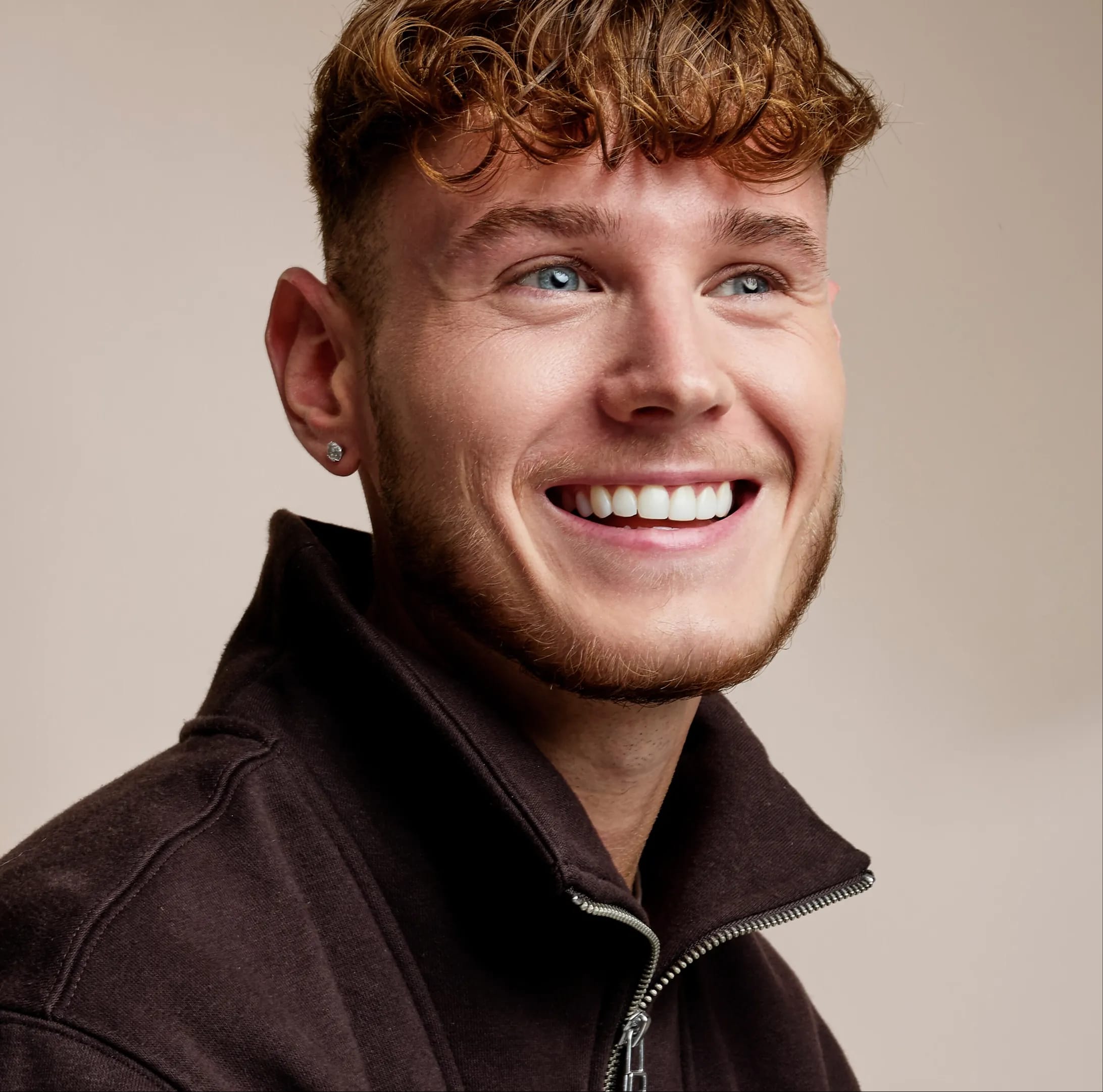 Man smiling after signing up to a dental membership plan