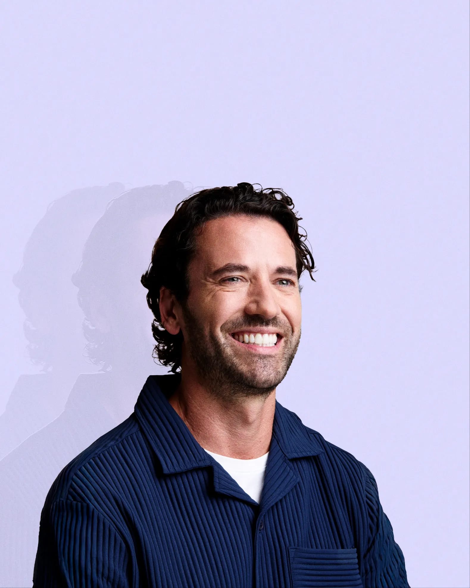 Man smiling