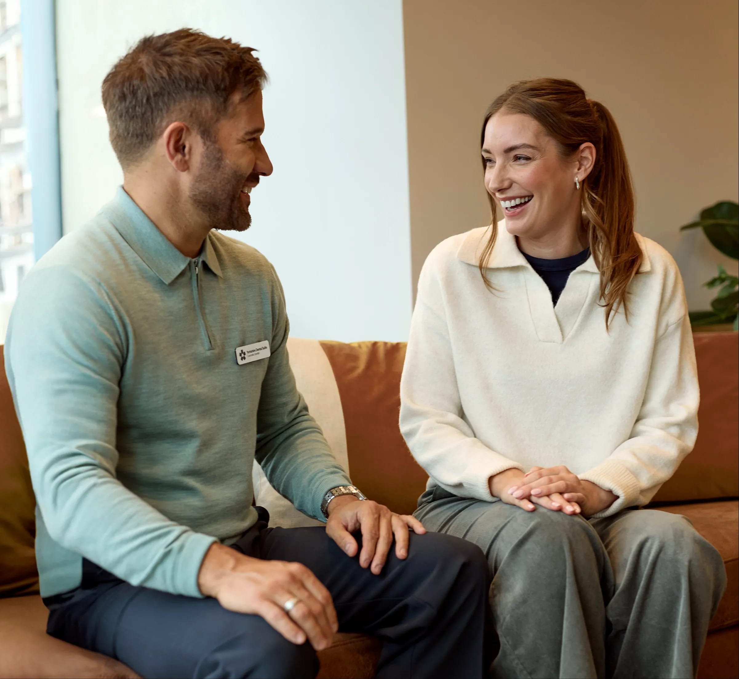 Smile design dental consultation