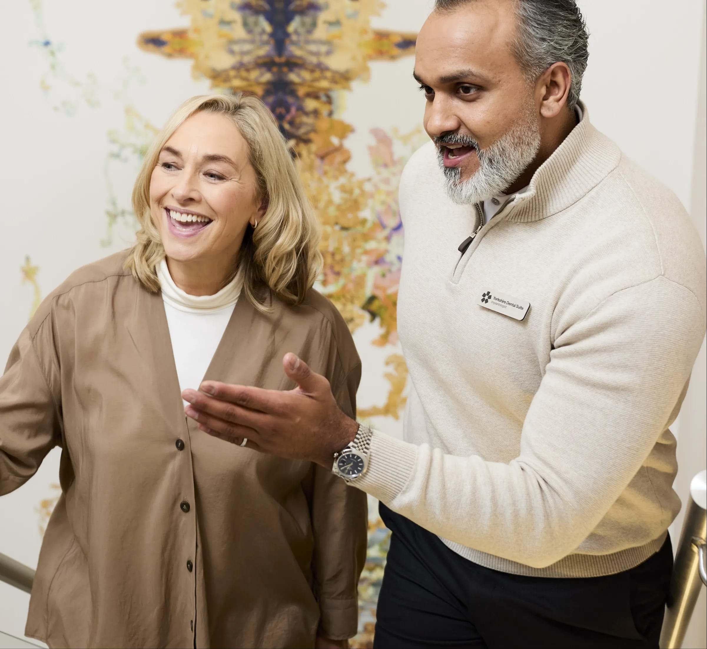 A life time off smiles