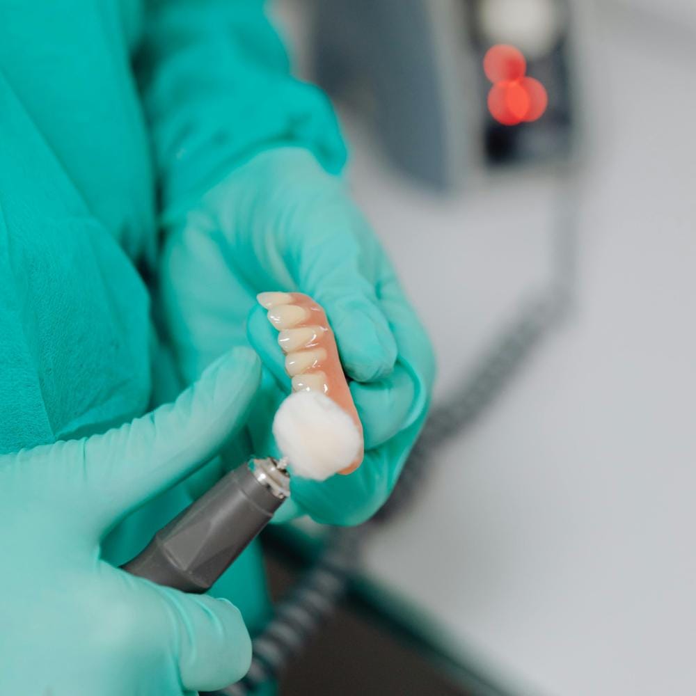 snap-on-false-teeth