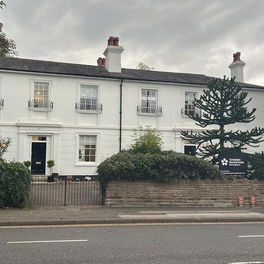 Yorkshire Dental Suite Birmingham