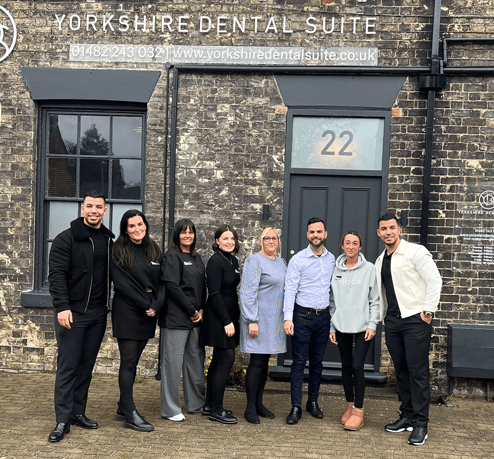 IU Yorkshire Dental Suite Wakefield clinic and staff