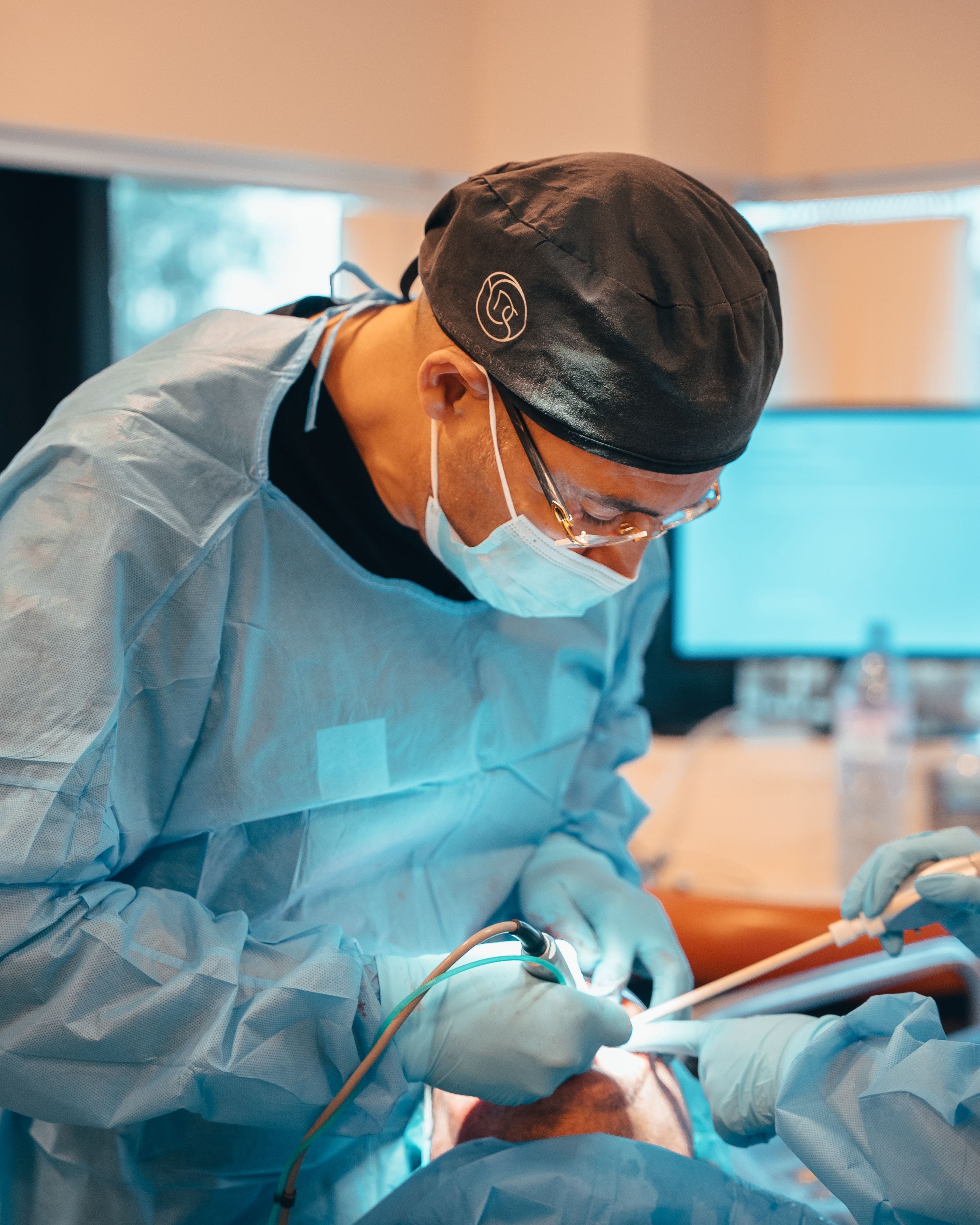 Dental Implants Being Fitted @ YDS