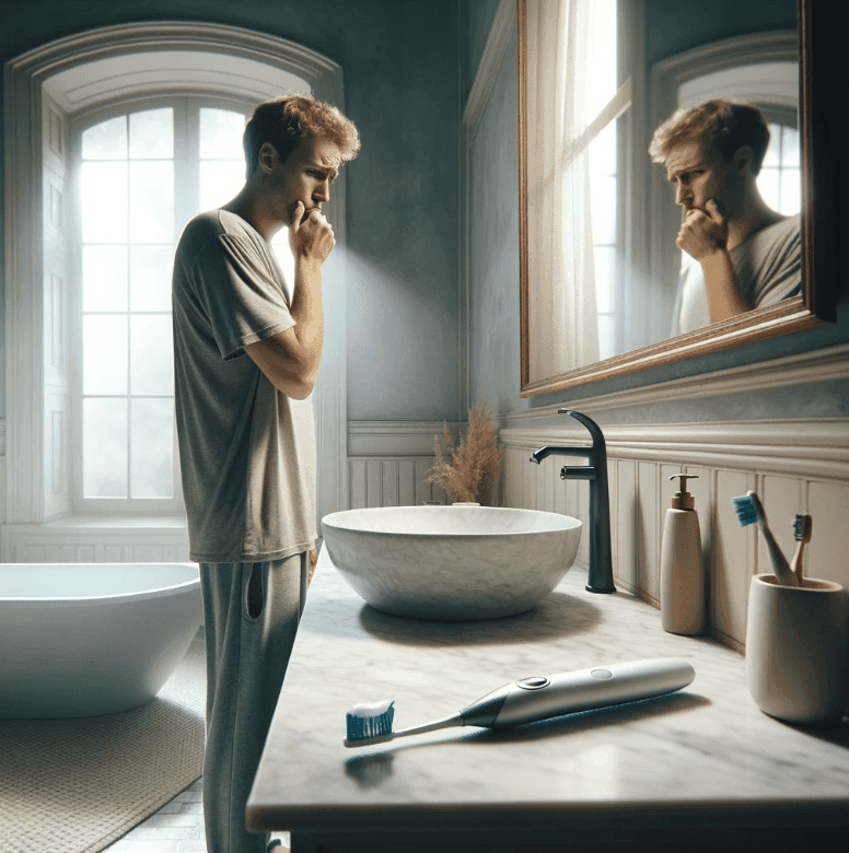 Sensory Issues Brushing Teeth