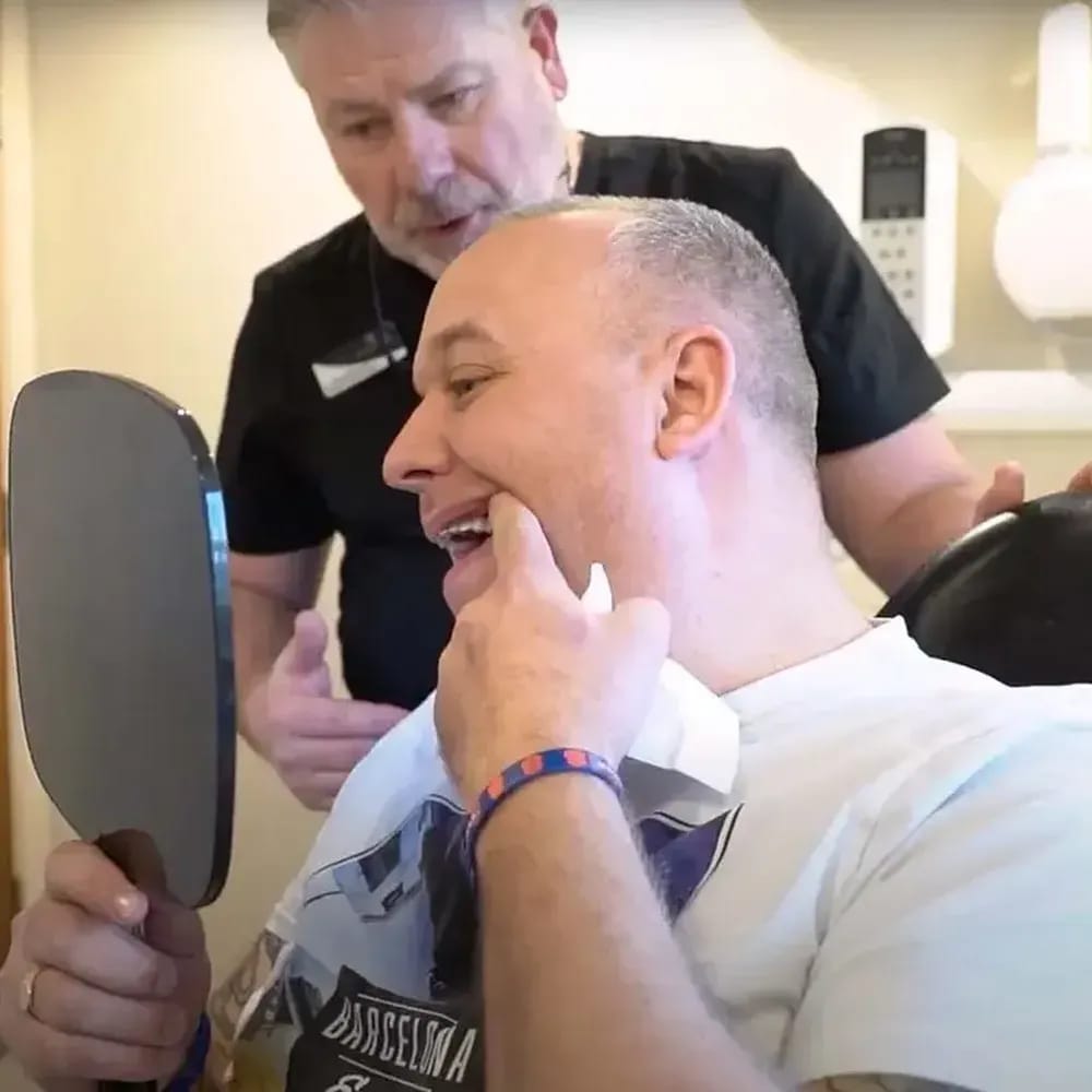 IU dental implants post surgery aftercare guide